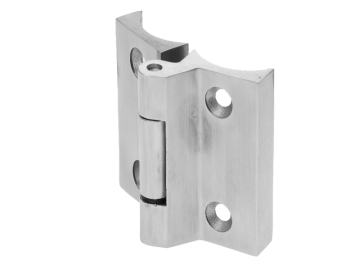 Závěs na brány, na trubku ø42,4 mm, L:70 mm, broušená nerez K320 / AISI304