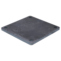 Platňa univerzálna 200x200x11mm, bez povrchovej úpravy