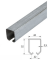 Profil MEDIO 43x53x2,5mm, dĺžka 2m - Délka: 2m