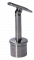 Držák madla s kloubem na trubku ø 42,4 mm (80x64 mm), leštěná nerez / AISI304