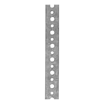 Montážní páska, 20mm x 10m, 0,9mm pozink