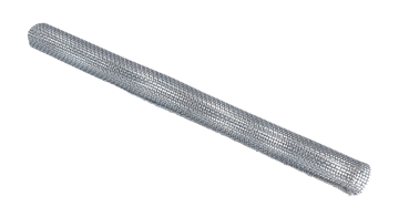 Kovové sitko na chemickú kotvu, 15x1000mm