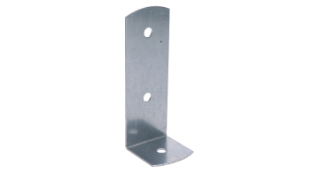 Pätka stĺpika 75x63x200mm, 3mm pozink