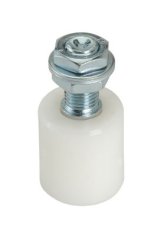 Vodicí kladka ø30, H-40mm, závit M12, nylonová, horní