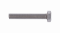 Nerezový šroub (M10x180mm) šestihranná hlava, DIN933 /AISI316 /A4 - Rozměr: M10x180, Závit: M10/180