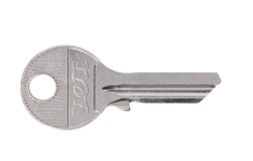 Polotovar pro výrobu klíče k vložkám VL50, VL50N