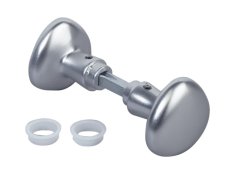 LOCINOX® 3006R - klika - otočná koule, eloxovaný hliník