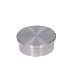 Ukončení na trubku ø 42,4 mm, broušená AISI 304, nalepovací