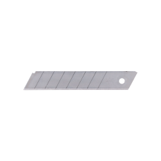 Náhradní čepele pro odlamovací nože, 18mm, balení 10 ks, materiál SK5