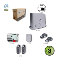 TURBOKIT50 pro posuvná vrata do 500kg