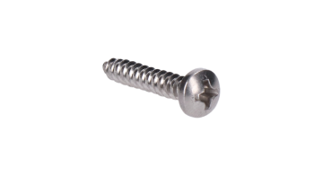 Nerezový šroub samořezný (3,5x19mm) půlkulatá hlava, DIN7981C/A2 /AISI304 - Rozměr: 3,5x19, Závit: Průměr 3,5/19