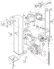 TRA-L.1025 transformátor 230V/22V/110VA WA20 pro WIL