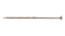 Vrut konstrukční se zápustnou hlavou TX 8x80 - 10x400 - Závit: Průměr 8/50, Šroub: 8,0x80