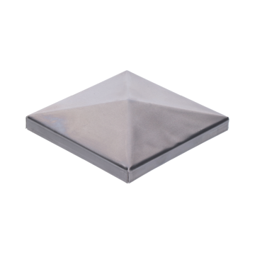 Stříška plechová 80 x 80 mm, tloušťka 0,8 mm