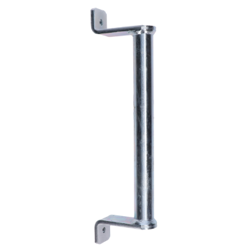 Madlo 330x85 mm, ø27 mm, odsazení 68 mm, pozinkované
