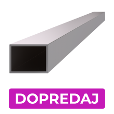 DOPRODEJ profil 40 x 30 x 2 x 5000 mm, broušená AISI 304