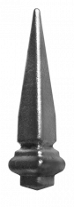 Špic, 108x26mm, na čtyřhranhran 16x16mm