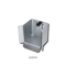 Dojezdová kapsa pro samonosnou bránu s C profilem 70x70x4 mm / 80x80x5 mm