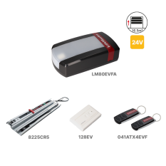LiftMaster sada pro sekční garážová vrata 16.5m2/130kg