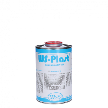 ředidlo pro patiny, grafitové barvy od výrobce W+S, 1,25 kg