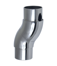 Spojka nastavitelná do 360° na trubku ø42,4 mm, leštěná nerez / AISI304