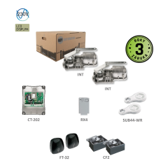 UNDERKIT podzemní pohon pro křídlovou bránu do 3m/ křídlo se základ. krabicí