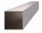 Profil uzavřený 40x40x2 mm, cena za 1 ks (1 m), broušená nerez K320 / AISI304 - Délka: 1m