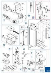 SPMTG02900 motor pro M7BAR