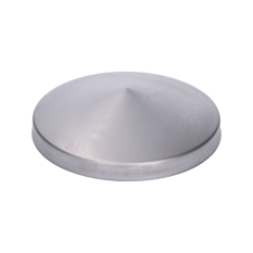 Stříška na sloupek-kulatá 76 mm, hr. 1,5 mm