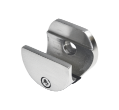 Držák profilu ø 25 mm pro závěsný systém, broušená nerez K320 / AISI304