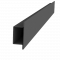 Uzavretý profil T 55x34x25x2mm, čierny S235, hladký L=3000mm, cena za 1ks(3m), čierny bez povrchovej úpravy, predaj len v 3 a 6m dĺžkach - Délka: 3m
