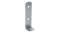 Pätka stĺpika 45x47x170mm, 2mm pozink