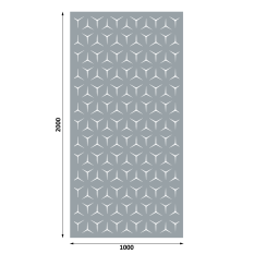 Hliníkový plech 1000 x 2000 x 3 mm, vzor 9131, bez úpravy