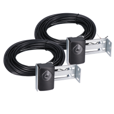 Povrchové fotobuňky, dosah 10 m, IP44