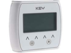 900EASY2 Nový typ - digitální klávesnice s grafickým displejem (128x64 pixelů) pro posuvné dveře, pouze pro řídící jednotku CT-LEV