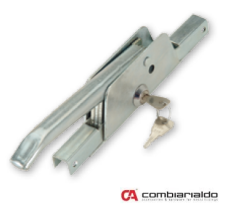 Uzavírací pákový systém pozinkovaný L-265mm, pro řídicí tyč 14x14mm