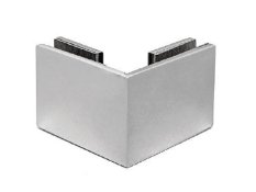 JHSC704PC - Úchyt pevný sklo - sklo 90°