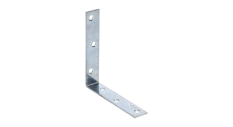 úhelník 100x100x19mm, 2,0mm, galvanicky pozinkovaný, díry průměr 4,5mm - v počte 6ks