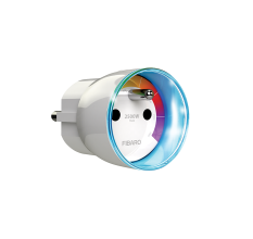FGWPE-102 ZW5 inteligentní zásuvka FIBARO s měřaním (2.5kW) LED