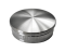 Ukončení na trubku ø 42.4mm, broušená nerez K320 / AISI304