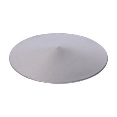 Stříška plechová, ø 90 mm, 1,2 mm, kulatá