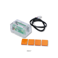 Modul výstražné lampy, blikající bíle nebo oranžově pro závory BAR