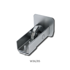 Náběhové kolečko samonosné brány pro profil 80x85x5mm