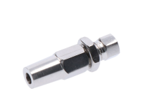 Úchyt pro lanko ø 4 mm, závit M6, broušená nerez AISI 304