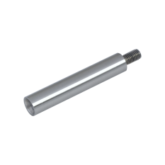 Čep ø 14 mm, L = 75 mm, broušená nerez AISI 304