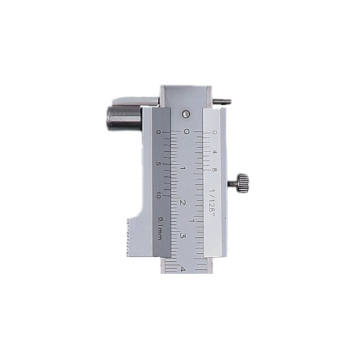 Posuvné měřítko pro orysování. 400/40 mm, přesnost 0,1mm. Včetně náhradního hrotu