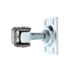 Pant M16 s plotnou 75 x 60 mm, otevíratelný 90°, nastavitelný 1D, částečně pozinkovaný