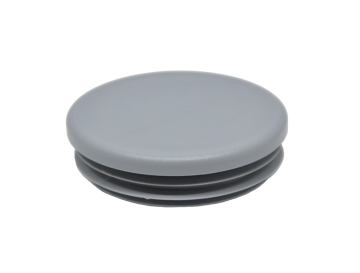 Vnitřní krytka kulatá D-42mm plastová, šedá