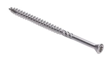 Nerezový terasový vrut, 5x60 TX, A2