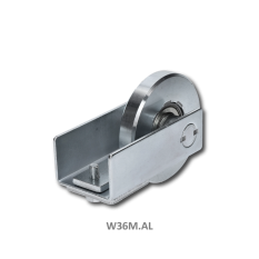 Náběhové kolečko samonosné brány pro profil 95x100mm